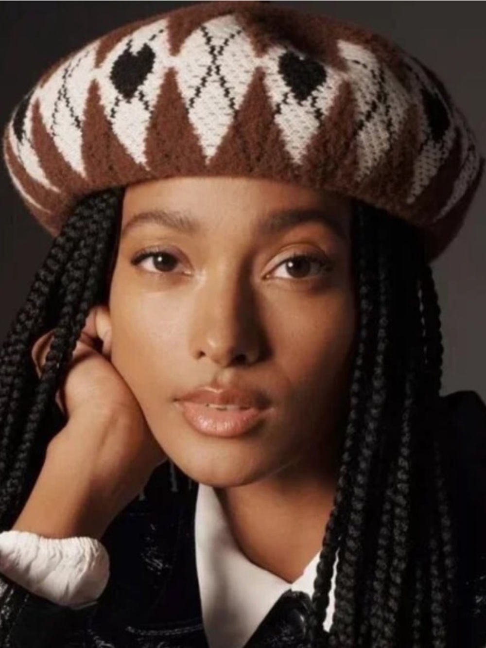 Heart Beret by Maeve for Anthropologie